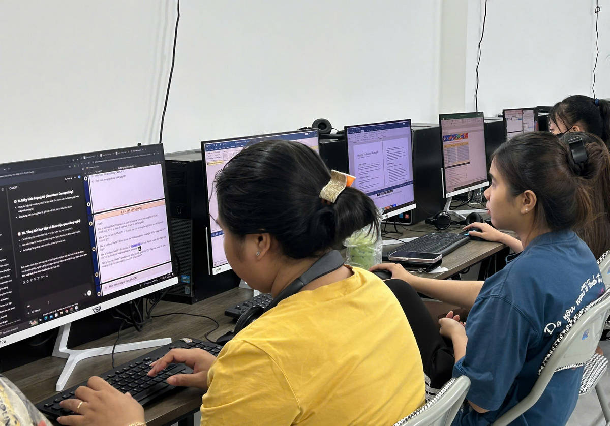 Nội Dung Khóa Học AI Dành Cho Giáo Viên