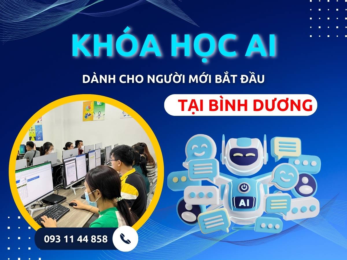 Khóa Học AI tại Bình Dương