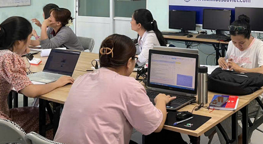 Đối tượng học Viên ứng dụng AI tại Vũng Tàu