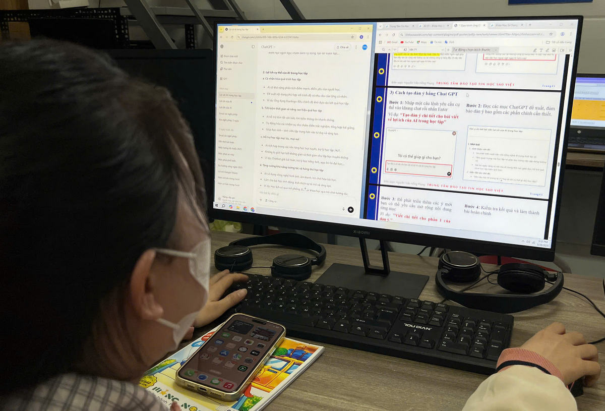 Nội Dung Khóa Học AI Online