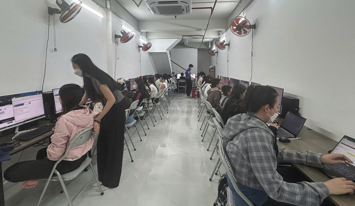 Đối Tượng Học Viên Tại Trung Tâm Khóa Học AI Phường Bến Thành