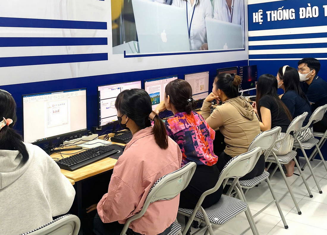 Đối Tượng Học Viên Tại Trung Tâm Khóa Học AI Tại Phường Sài Gòn