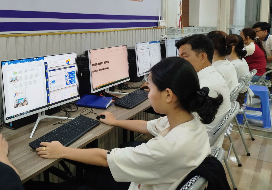 Đối Tượng Học Viên Khóa Học Ứng Dụng AI Tại Phường Thới An