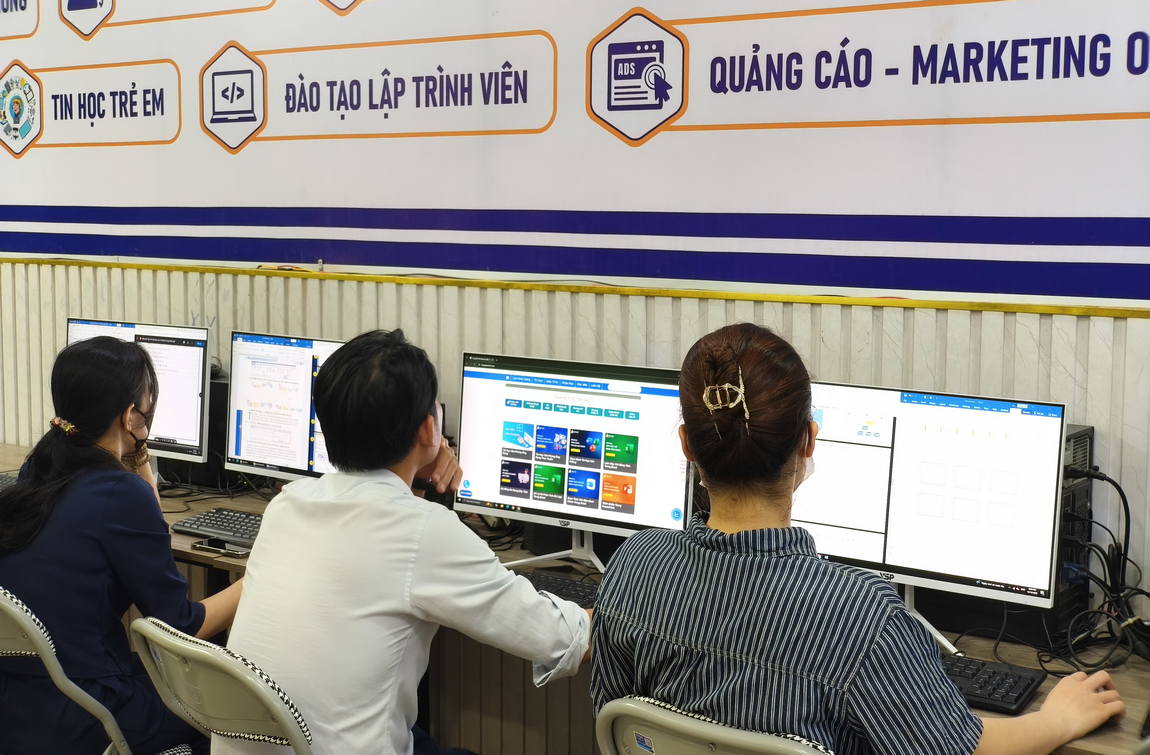 Lộ Trình Tại Trung Tâm Khóa Học AI Phường Tân Bình