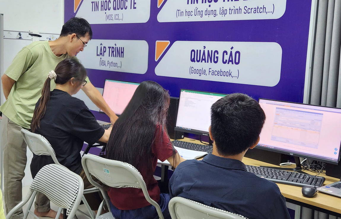 Lợi Ích Khi Bạn Học Ứng Dụng AI Tại Trung Tâm Phường Tân Hưng