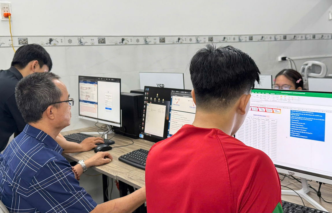 Mục Tiêu Khóa Học AI Tại Phường Tân Đông Hiệp