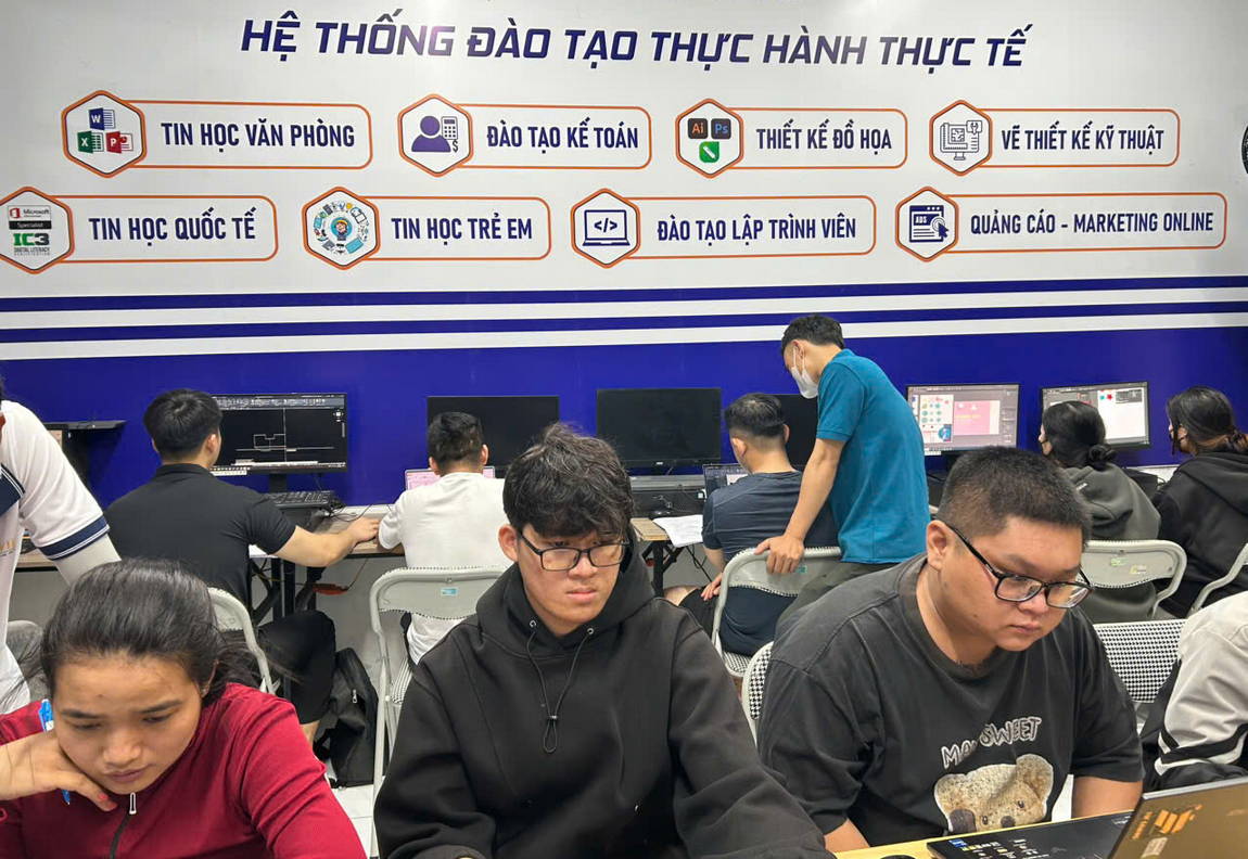 Trung tâm Khóa học AI tại phường Tân Khánh