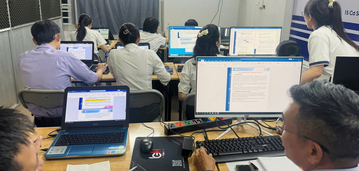 Vì Sao Nên Học Khóa Học Ứng Dụng AI Tại Trung Tâm Phường Tân Hưng