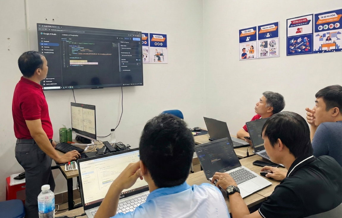 Đối Tượng Học Viên Nên Tham Gia Khóa Học Vibe Coding Dành Cho Người Mới Bắt Đầu