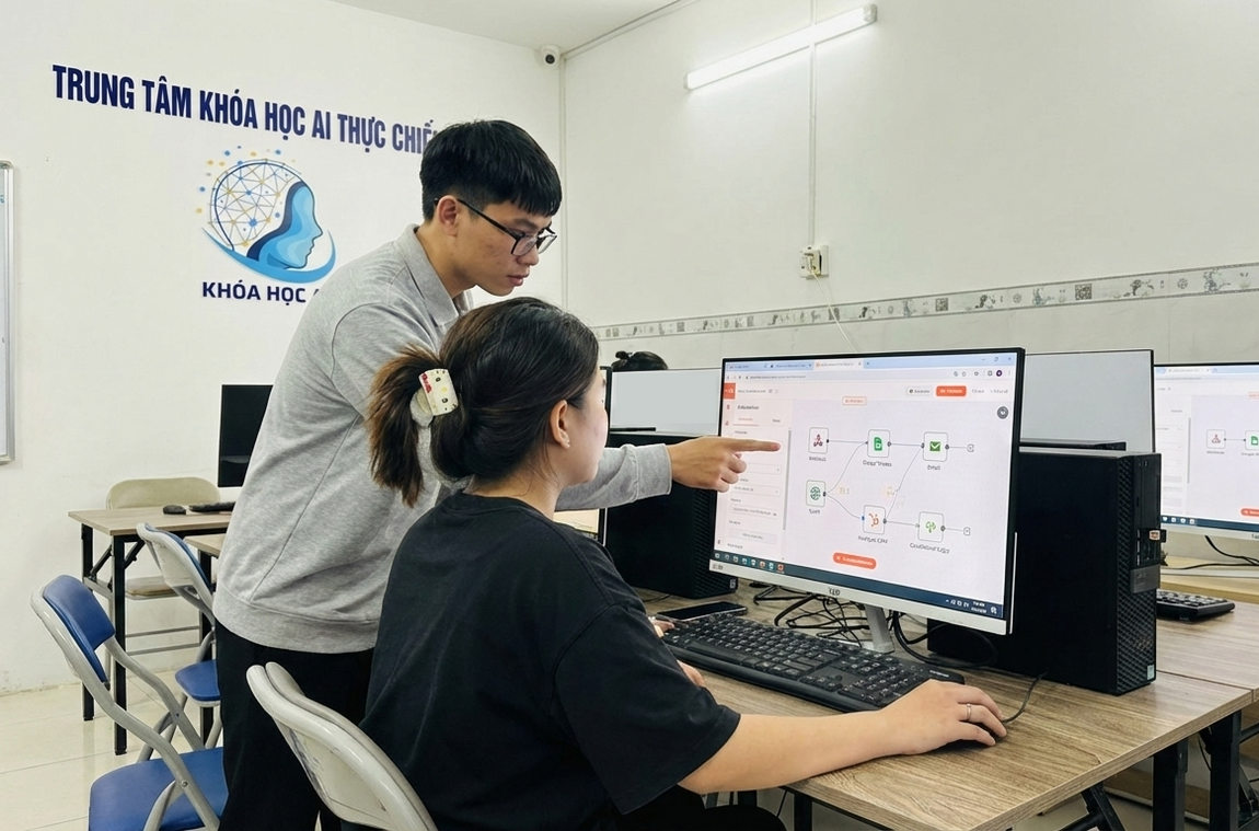Lộ Trình Học N8N Automation Cơ Bản Cho Người Mới Bắt Đầu