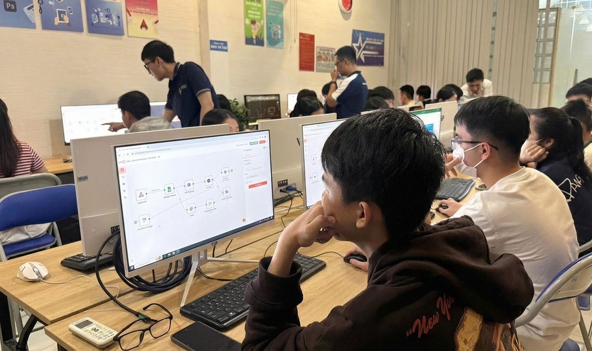 Lộ Trình Học Từ Cơ Bản Đến Nâng Cao Trong Vòng 10 Buổi