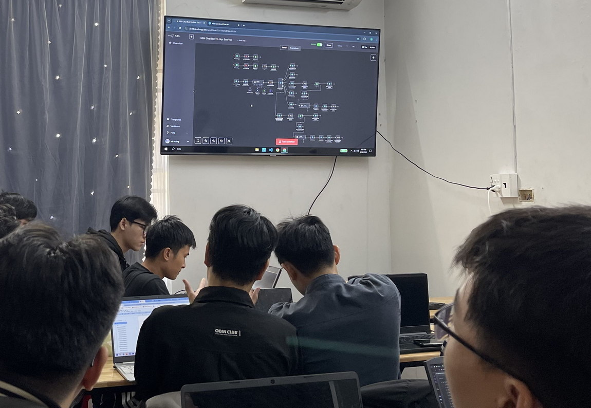 Nội Dung Lộ Trình 8 Buổi Của Khóa Học N8N Tại Bình Dương