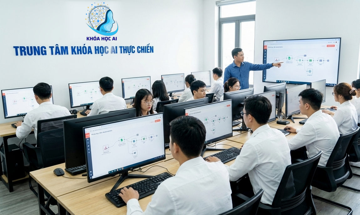 Xu Hướng Học AI Tại Việt Nam Năm 2025