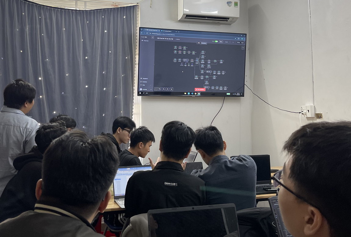 Đối Tượng Phù Hợp Với Khóa Học N8N Dành Cho Người Mới Bắt Đầu Tại TP HCM