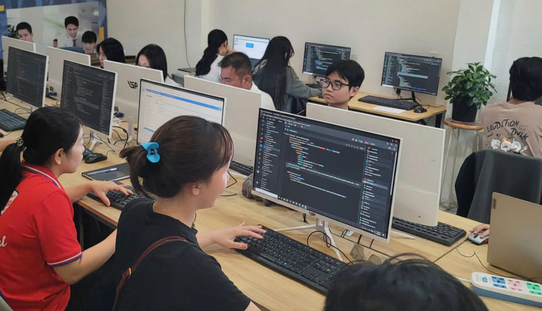 Nội Dung Chi Tiết Khóa Học Vibe Coding Tại Bình Dương