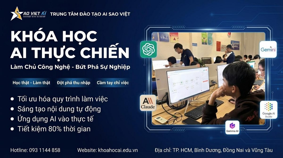 Khóa học AI Thực Chiến