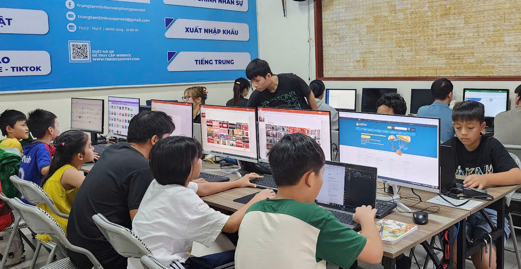 Lý Do Bạn Nên Tham Gia Khóa Học AI Cho Trẻ Em Tại Trung Tâm Đào Tạo AI Sao Việt