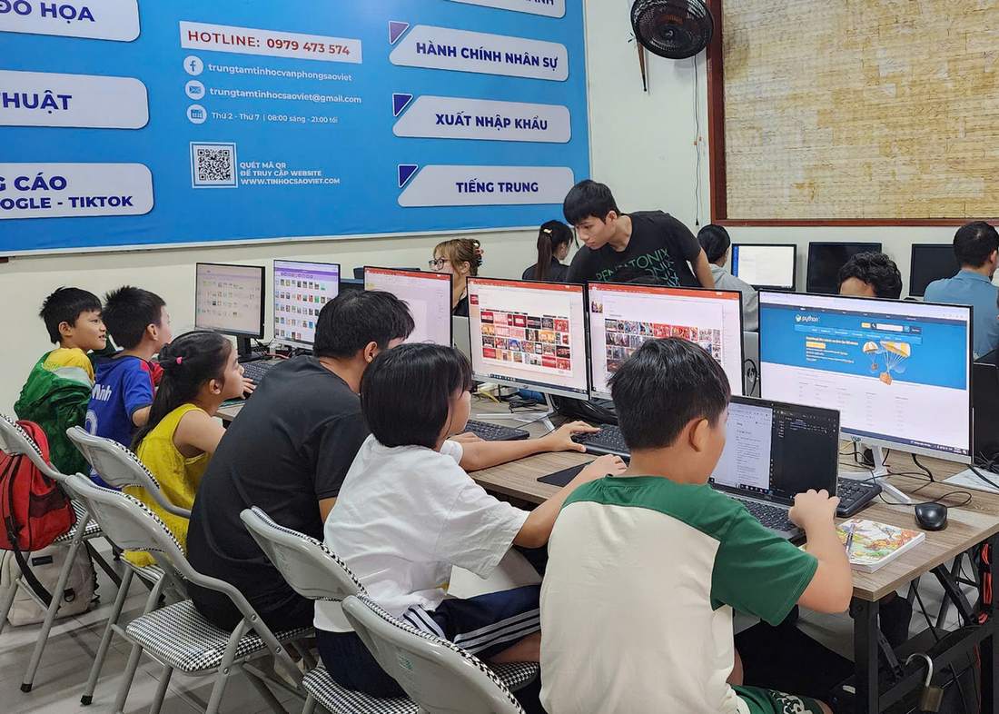 Những Cấp Bậc Học Sinh Cần Trang Bị Kiến Thức Về Trí Tuệ Nhân Tạo