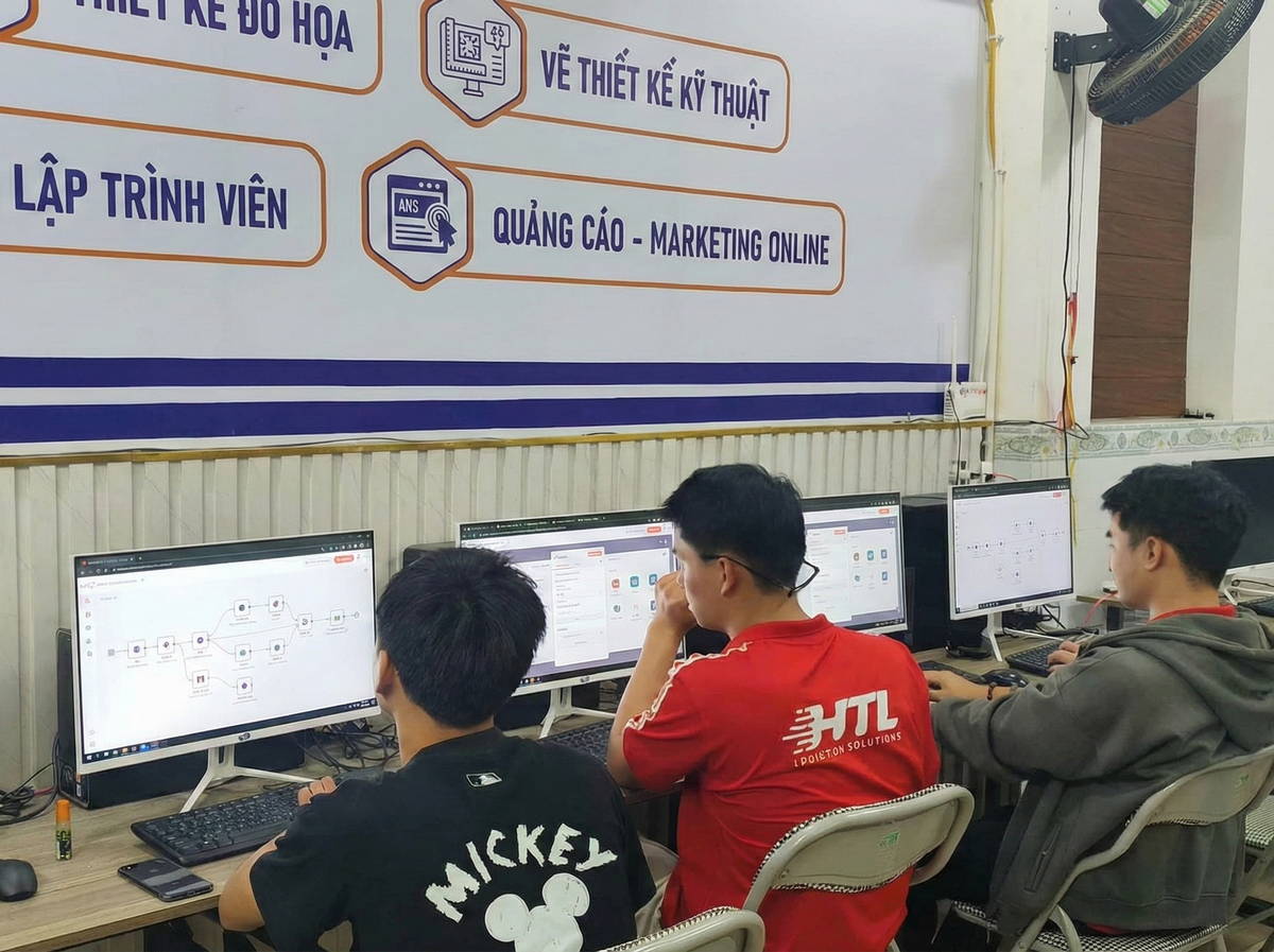 Nội Dung Lộ Trình Khóa học AI For Business