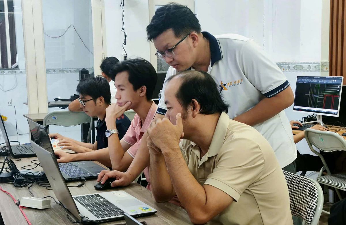 Nội dung chi tiết chương trình đào tạo AI thực chiến tại Trung Tâm Sao Việt