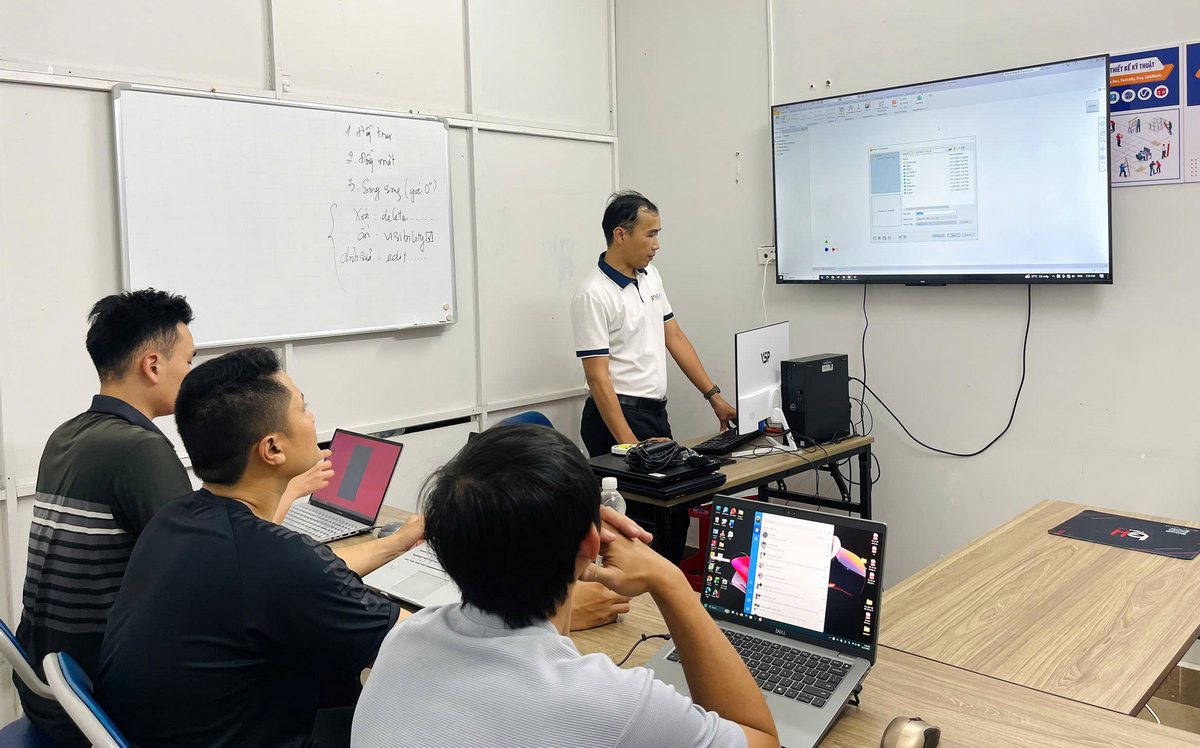 Nội dung chương đào tạo khóa học AI thực chiến