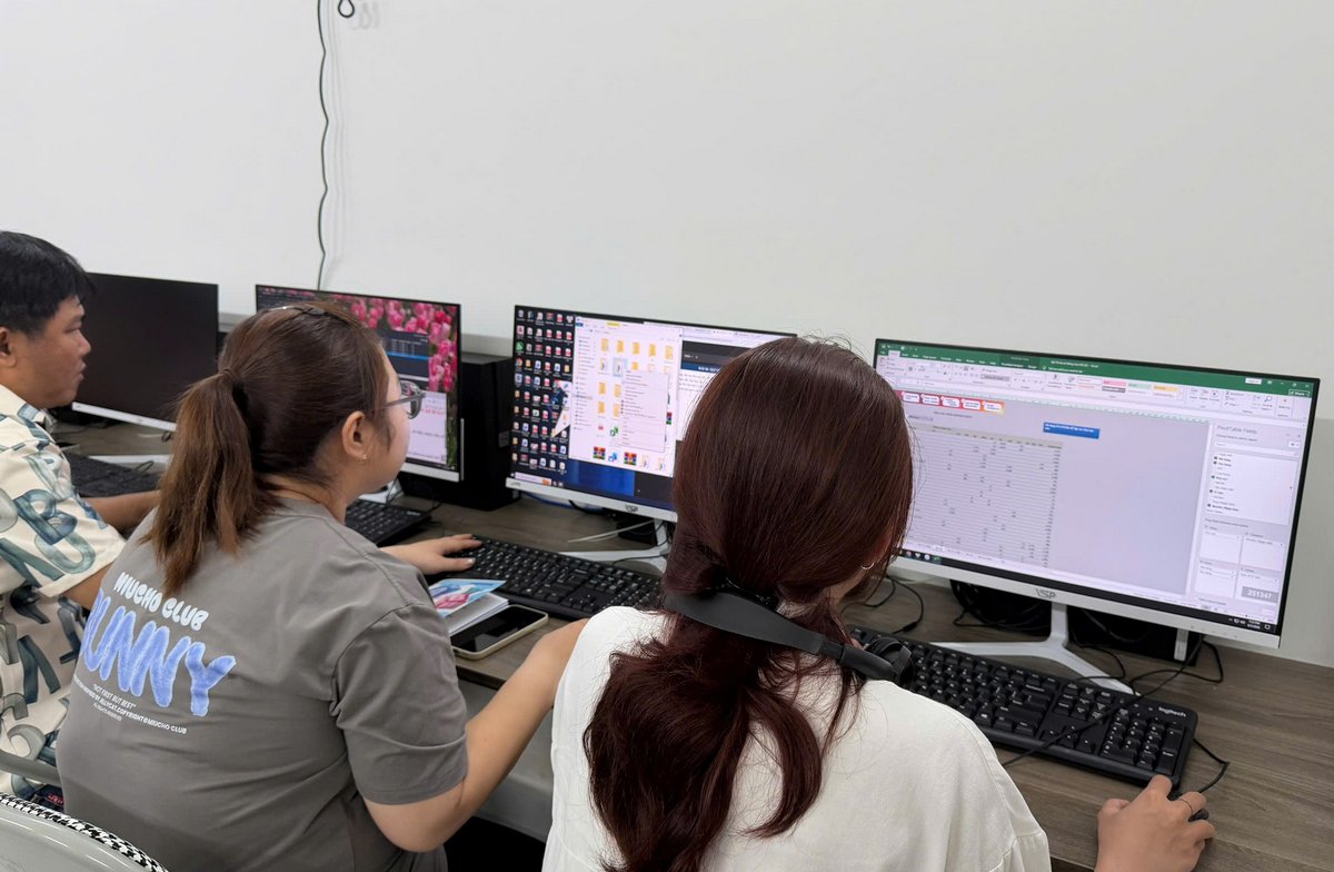 Nội dung chương trình học AI ứng dụng vào Kinh doanh