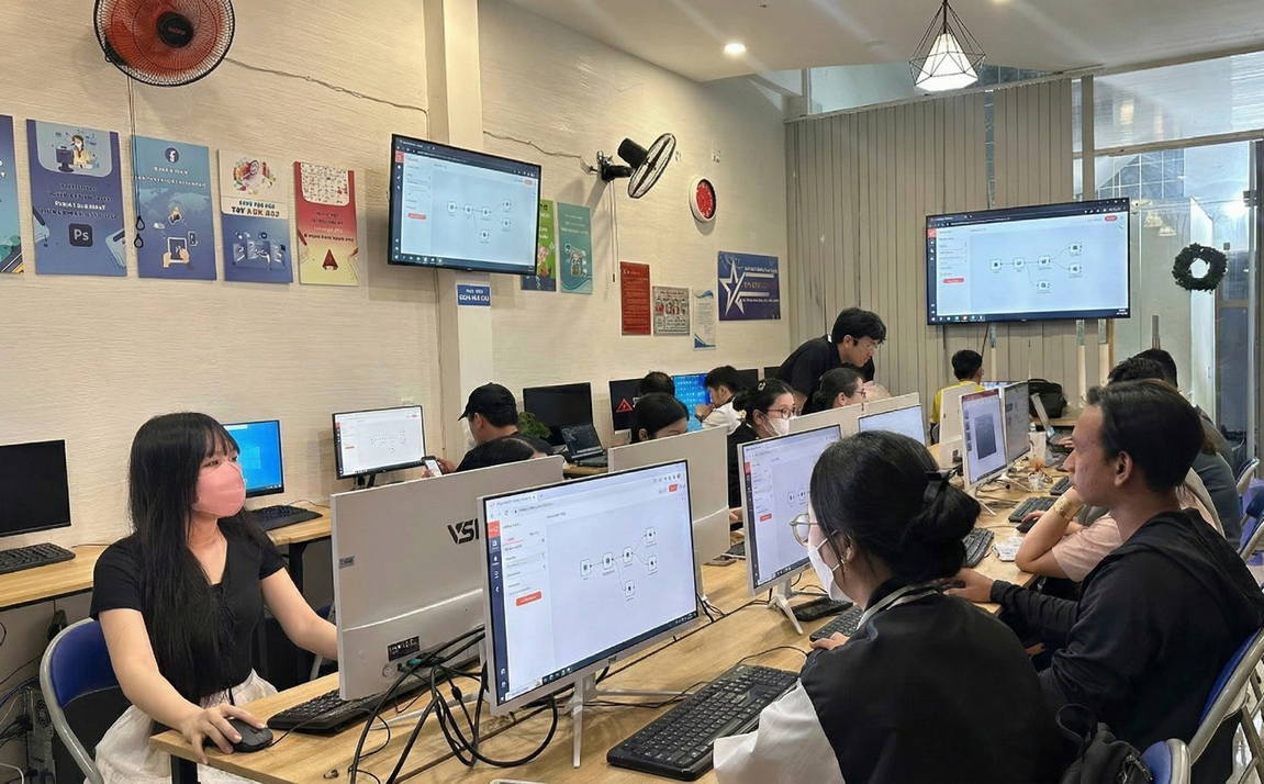 những ai nên tham gia khóa học ứng dụng AI cho doanh nghiệp tại Sao Việt