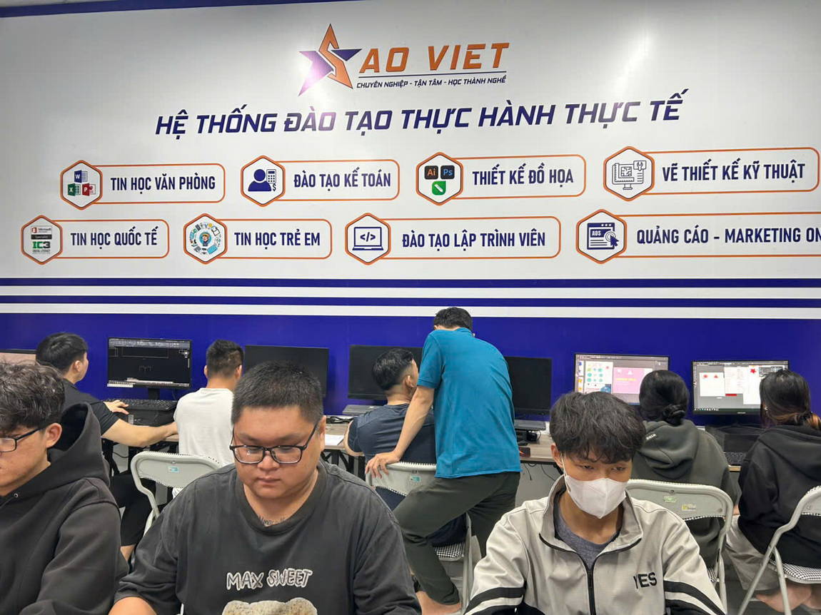 Giới Thiệu Khóa Học AI For Work Tại Trung Tâm Đào Tạo AI Sao Việt