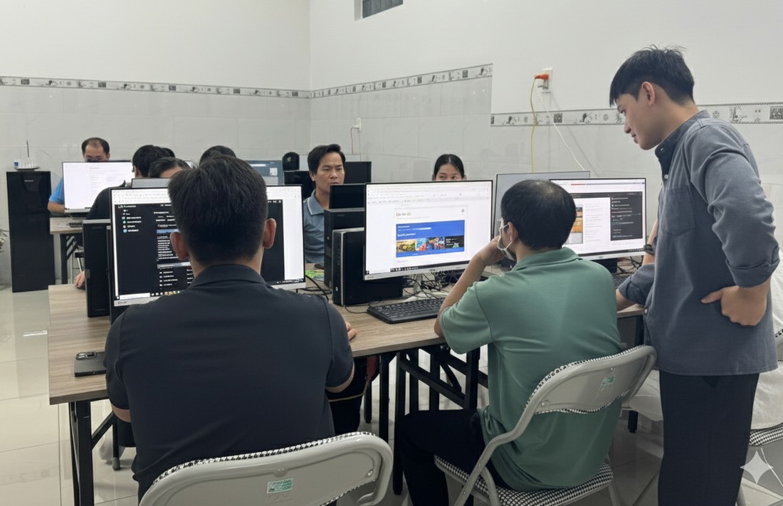 Học Viên Làm Được Gì Sau Khi Phát Triển Automation Agents
