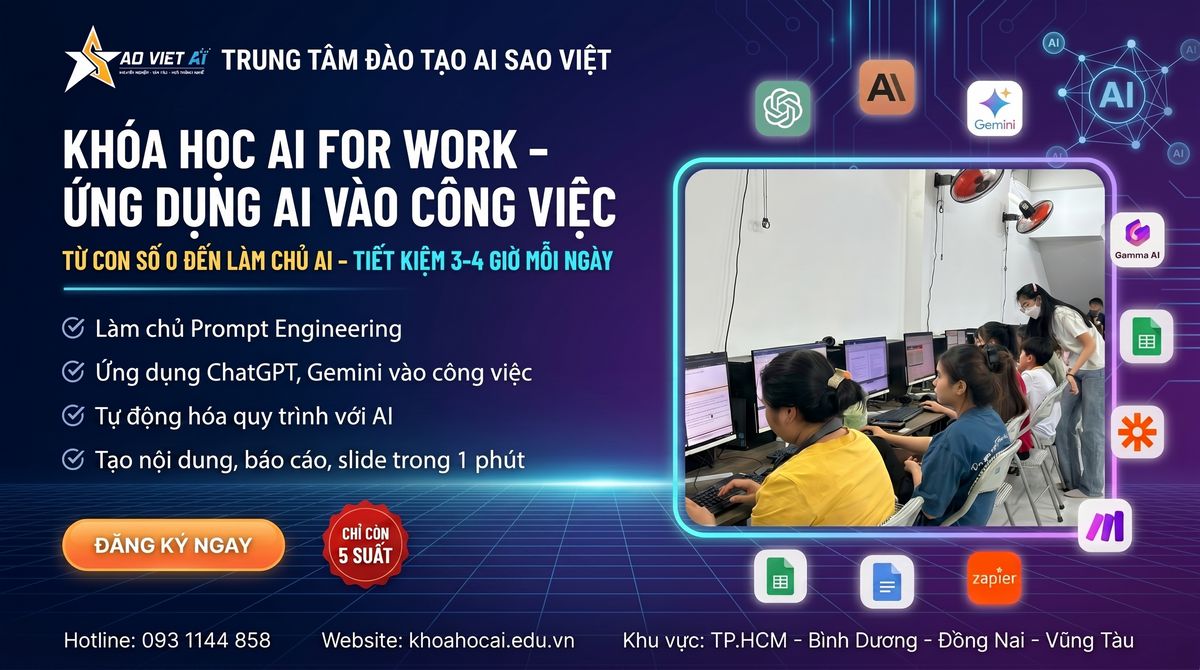 Khóa Học AI For Work