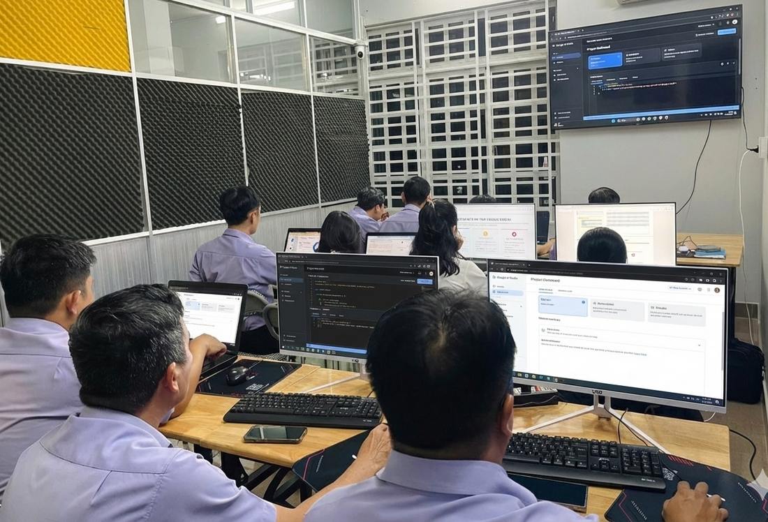Nội Dung Lộ Trình Khóa Học AI Automation Online Tại Sao Việt