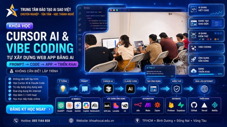 Khóa Học Cursor AI Và Vibe Coding