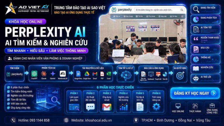 Khóa Học Perplexity AI Online